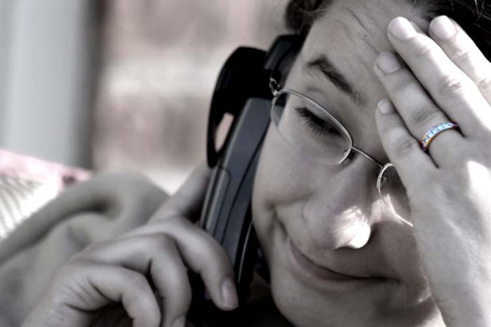 A total white out....