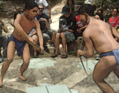 A Play Ground for Igarut War