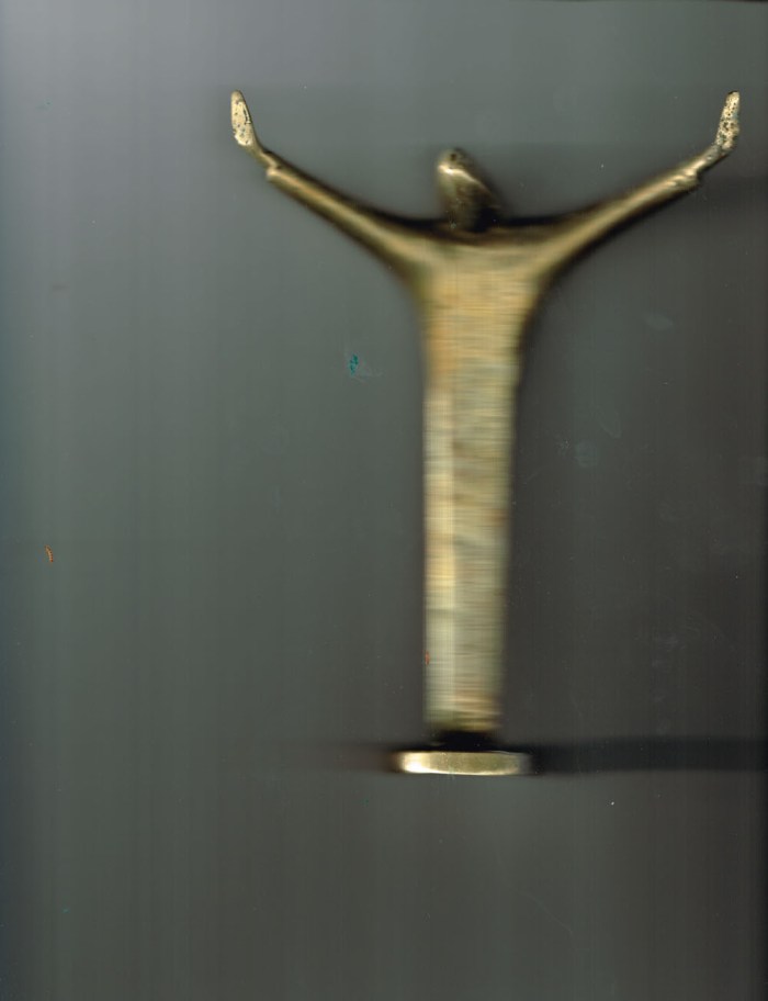 Brass Jesus