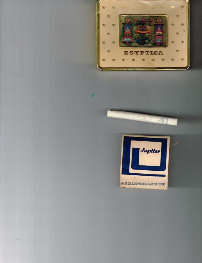 Ciggarette Case Matches