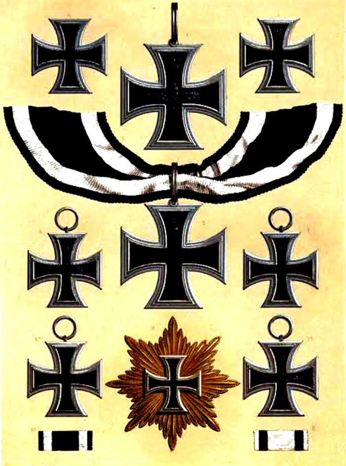 The Iron Cross of Germany