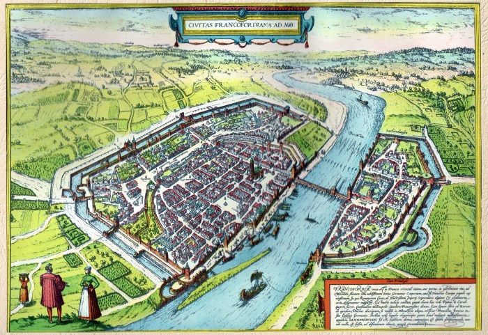 12 German Cites Frankfort am M