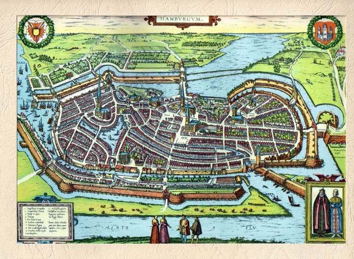 12 German Cites  Hamburg