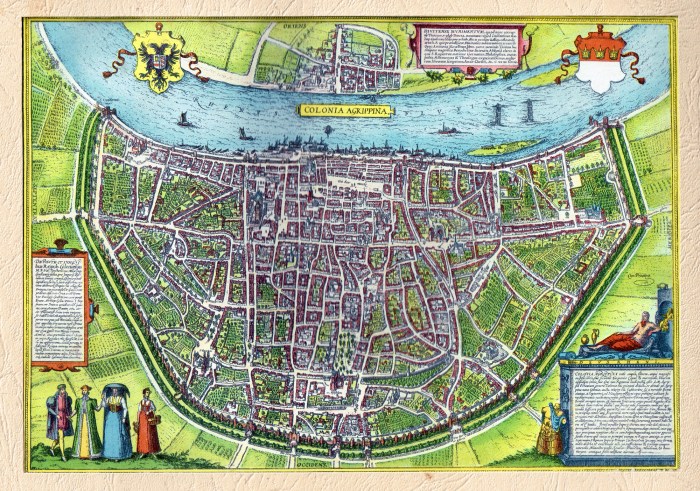 12 German Cites  Koln