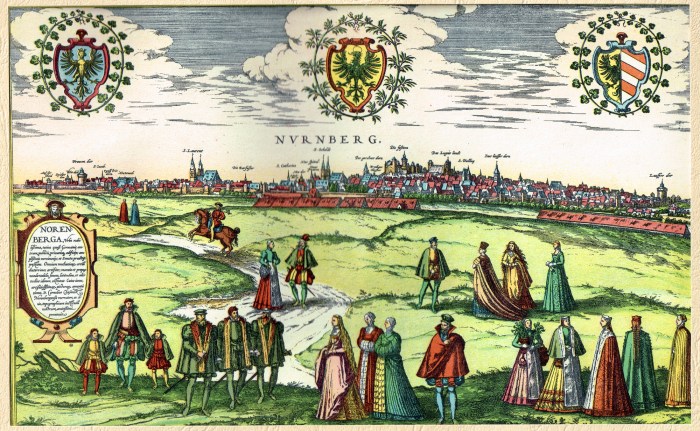 12 German Cites Nurnberg