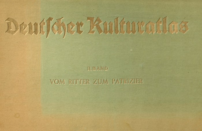 German Culture Atlas Vol2