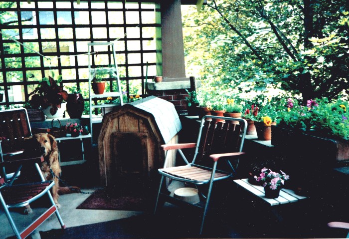 Her most beloved dog