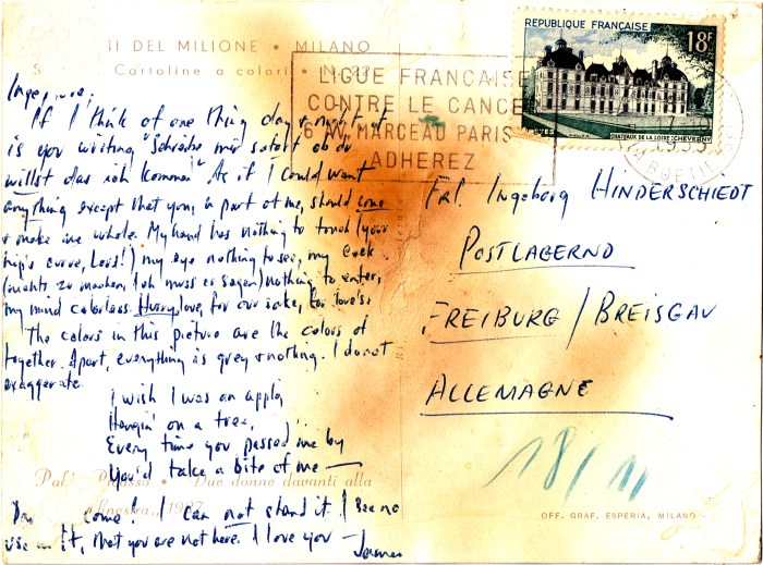 James Herndon Card 1955 a