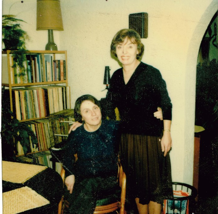 Mutti and Tante Ellen