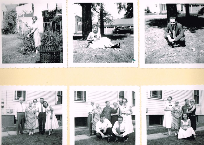 Nonna and Uncle Mario and Aurnt Sylvia