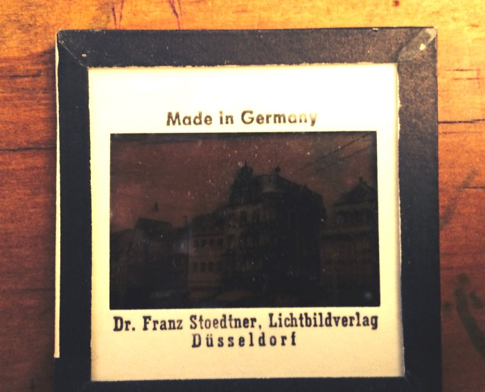 Projector Slide