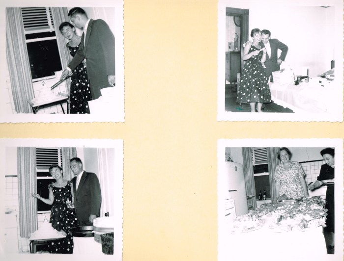 Wedding Dad and Mutti